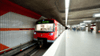 Germany's first driverless metro line, Nuremberg, Germany