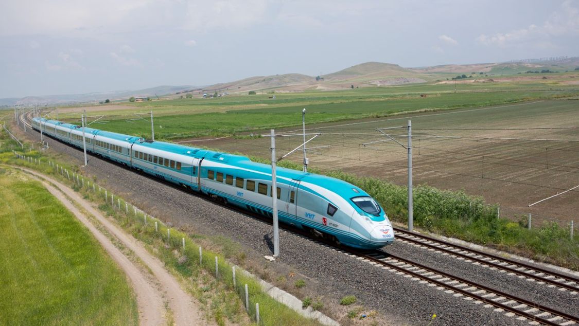 Velaro high-speed train