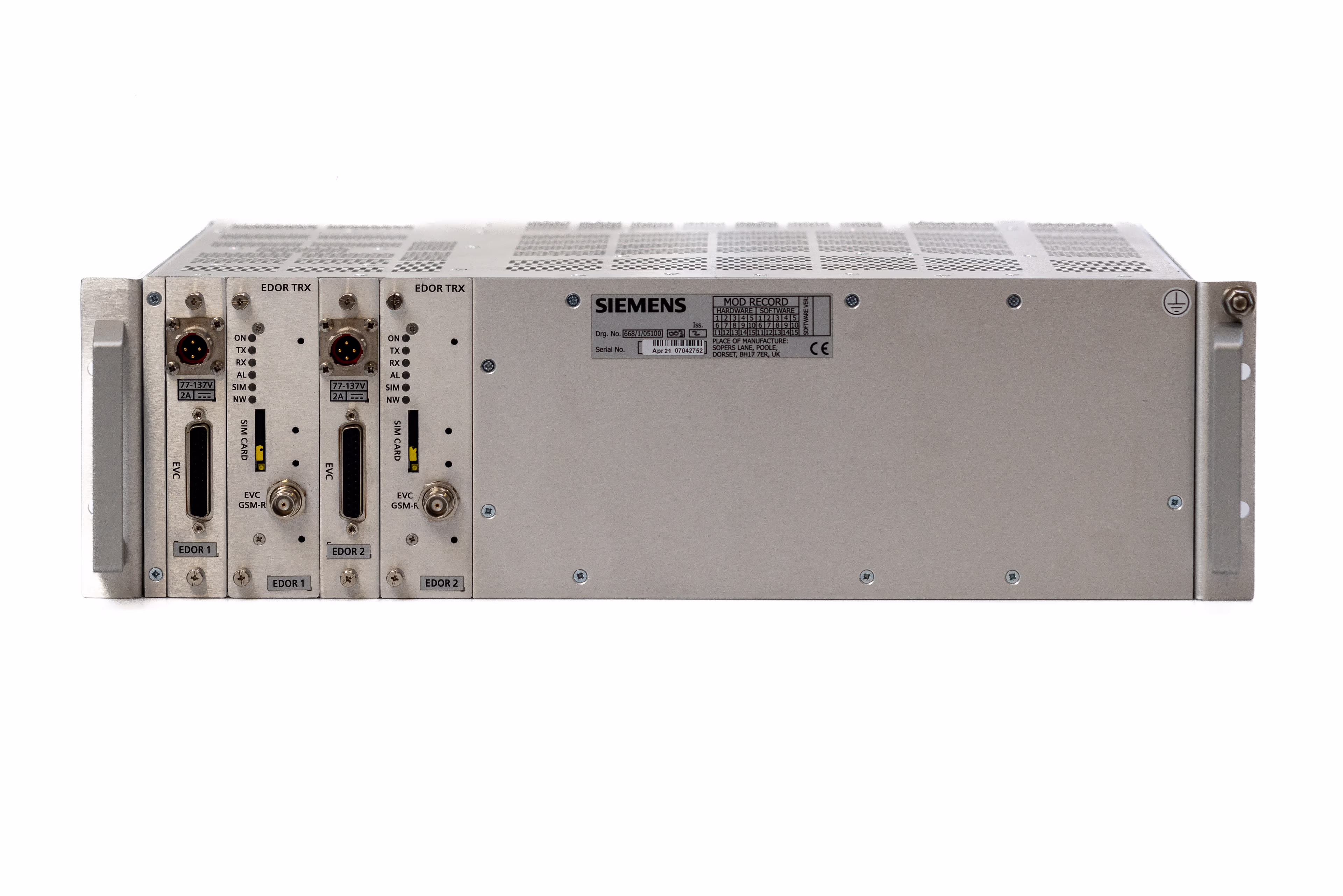 Airlink 500 Data Cab Radio Siemens-SDR500-Data-Radio-1