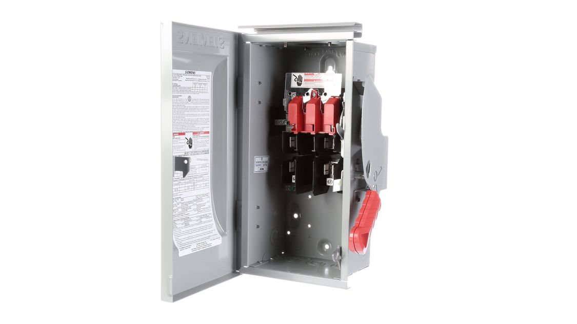 Heavy Duty Switch in Type 3R Enclosure