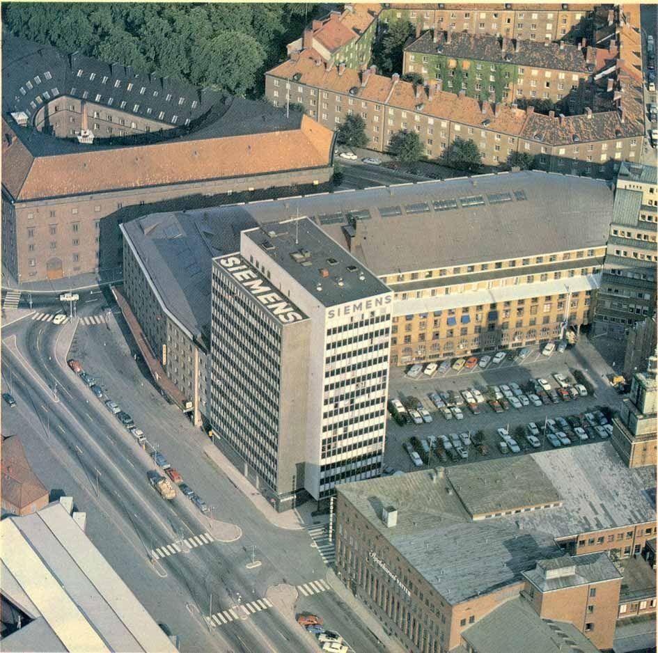 Siemens-Hochhaus in Stockholm