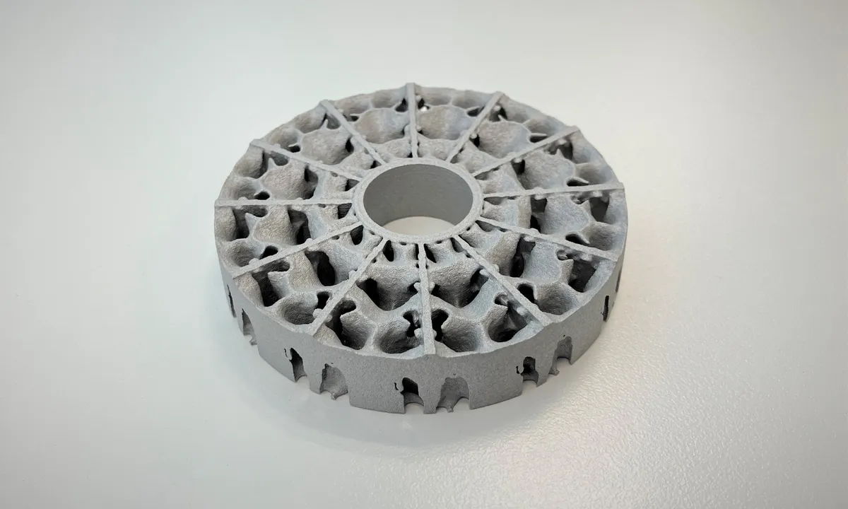 Ricoh and Siemens collaborate to realize the industrial aluminum Binder Jetting process for mass production