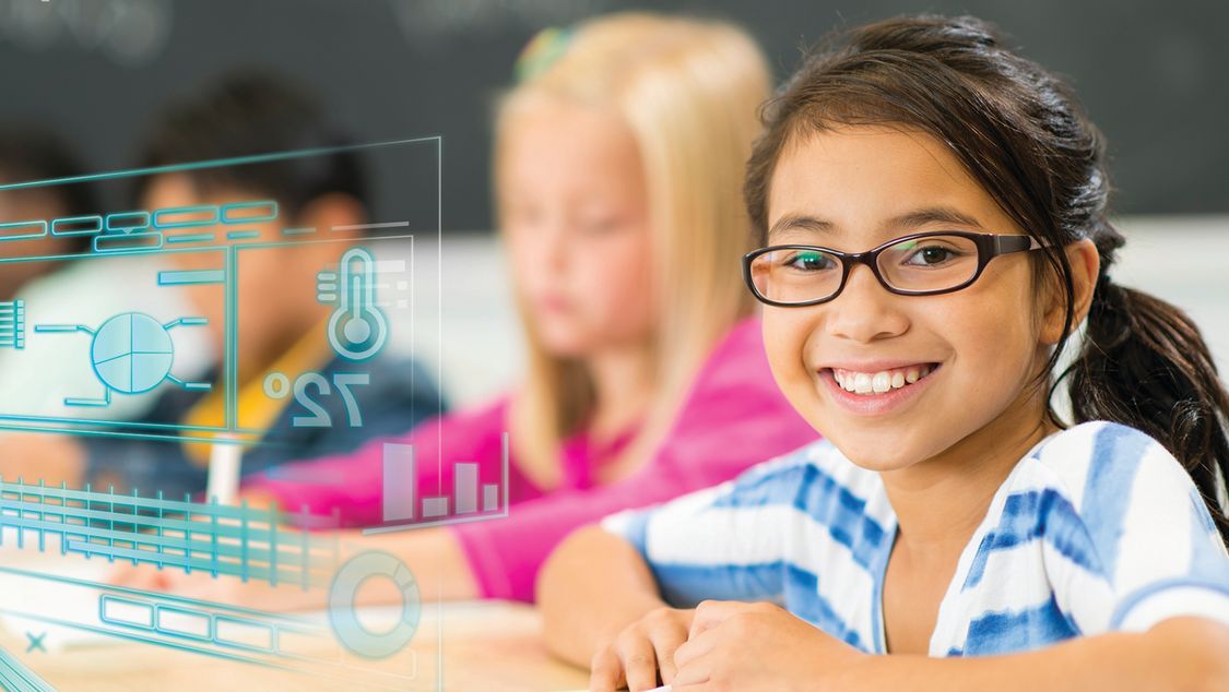 L’aventure de l’apprentissage débute dans des classes sécuritaires et confortables 