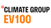 Climate Group EV100 logo