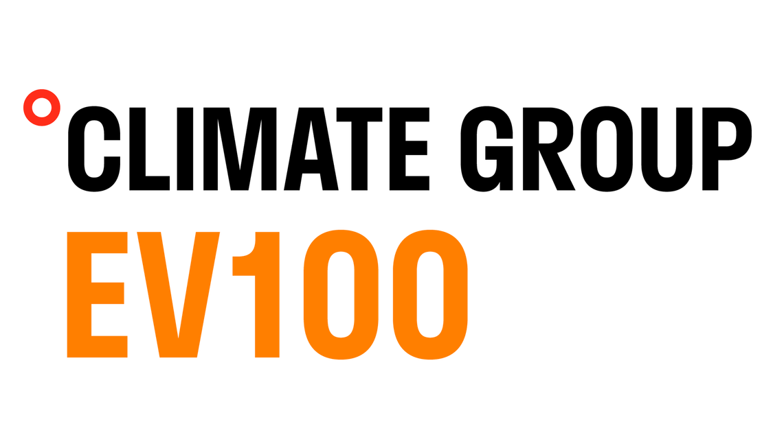 Climate Group EV100 logo