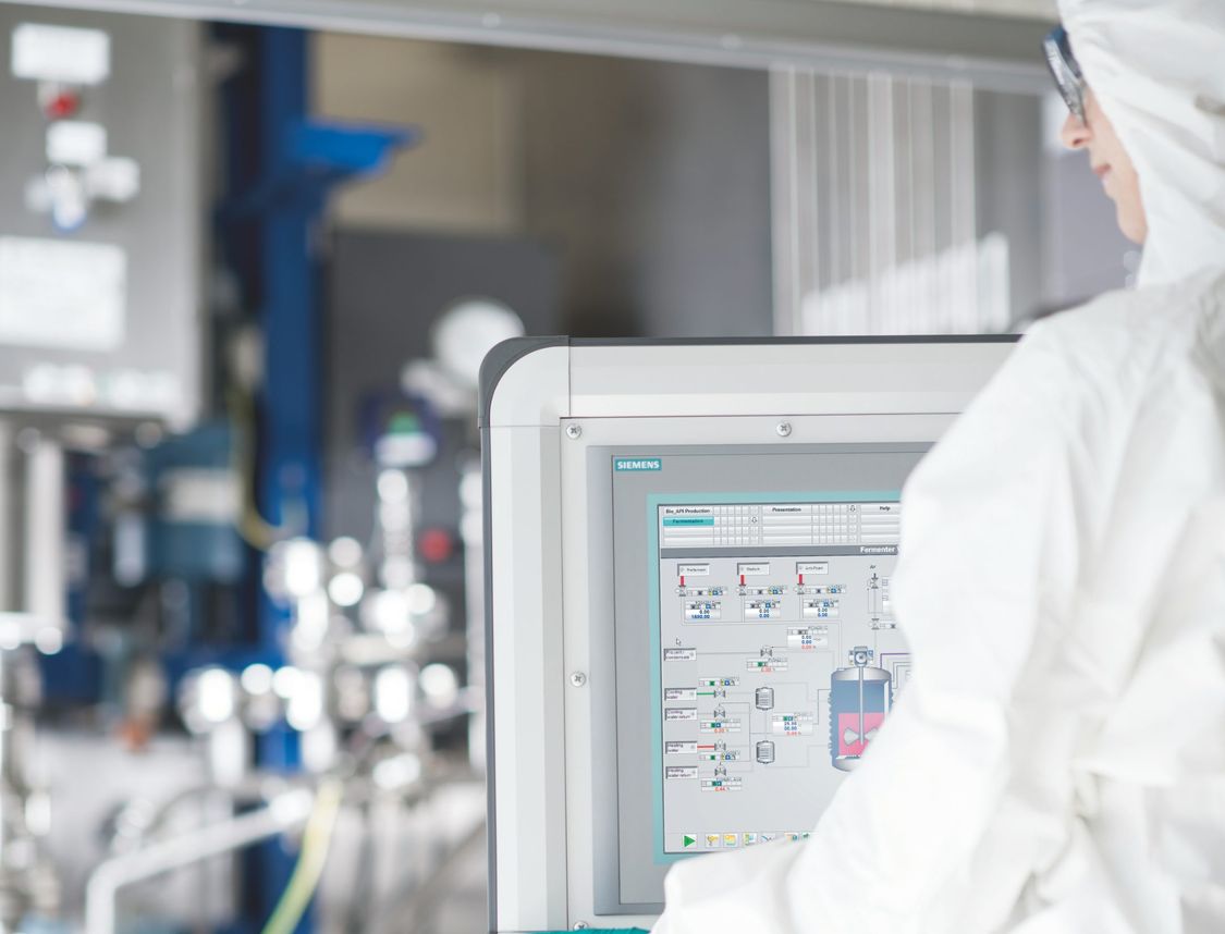 Shorter time-to-market with process analytical technology 