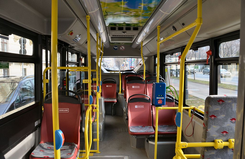 Electric buses begin to operate on regular bus routes