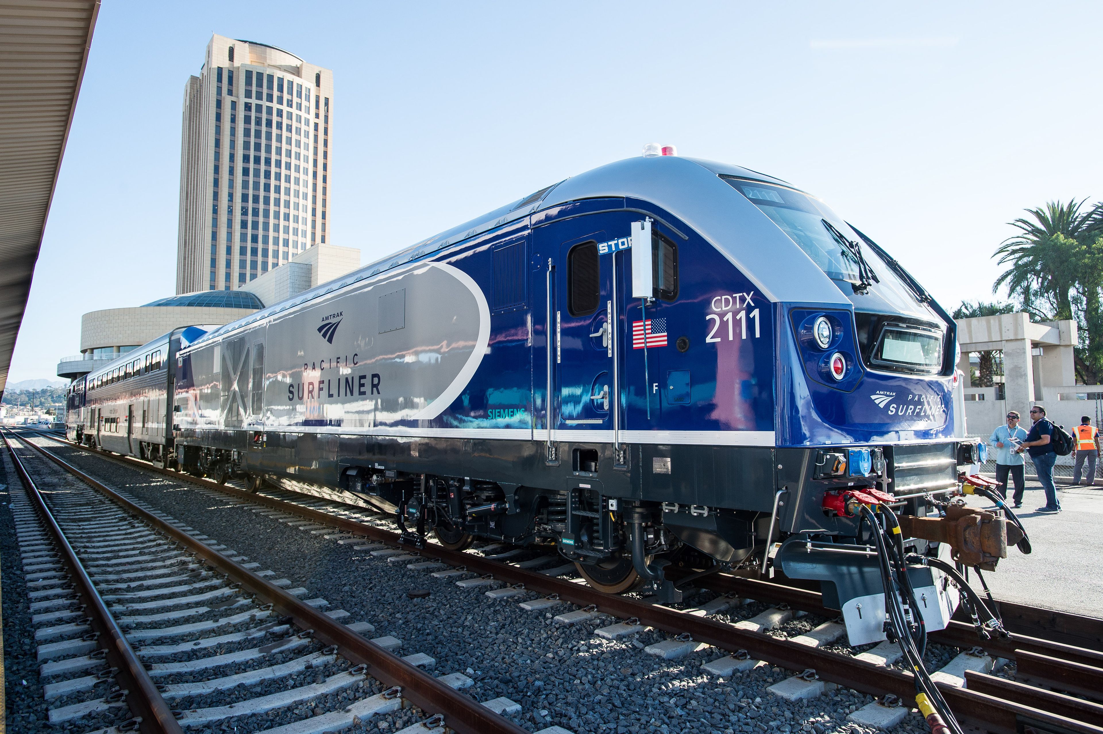 Locomotives - Rolling Stock - USA