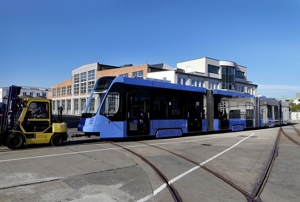 Avenio: A new tram for Munich