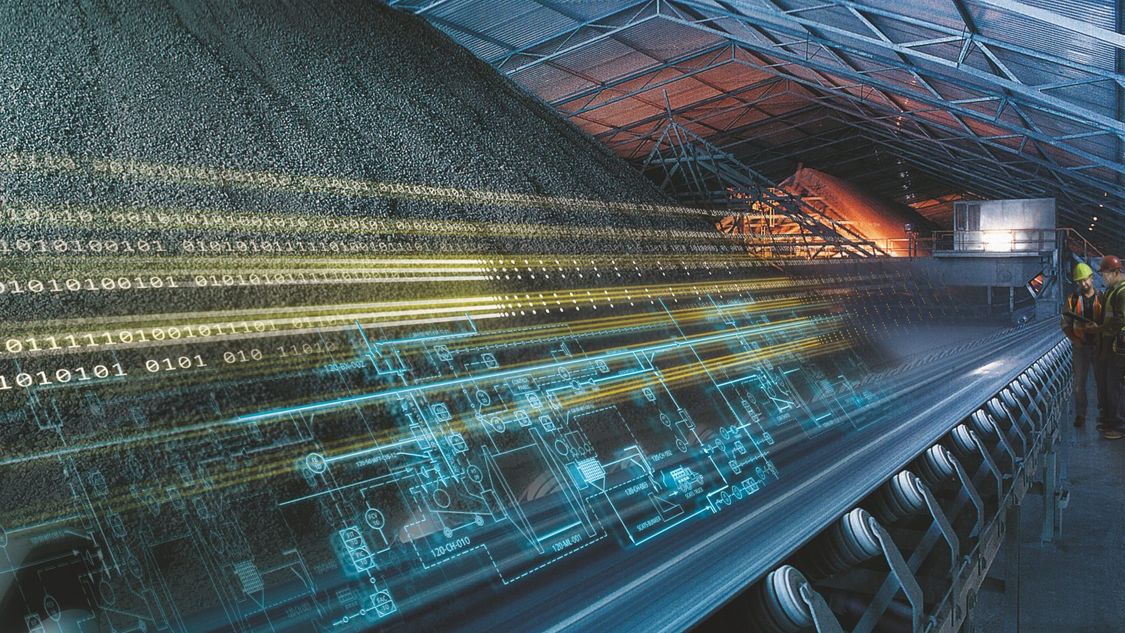 Mining image