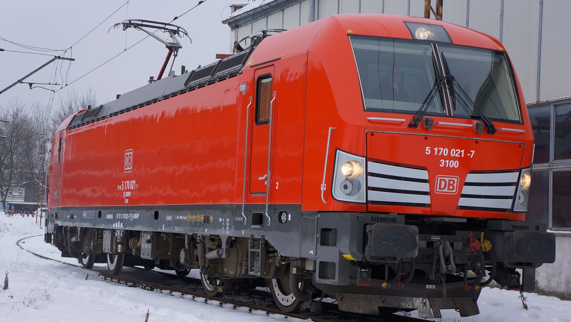 DB Schenker Rail, Italien