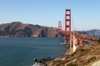 Ein Bild der Golden Gate Bridge in San Francisco steht dafür, dass Apps für intermodales Reisen nahtloses Pendeln zur Wirklichkeit werden lassen
