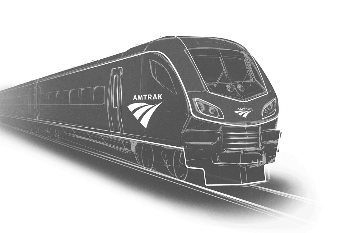 Amtrak Locomotive 