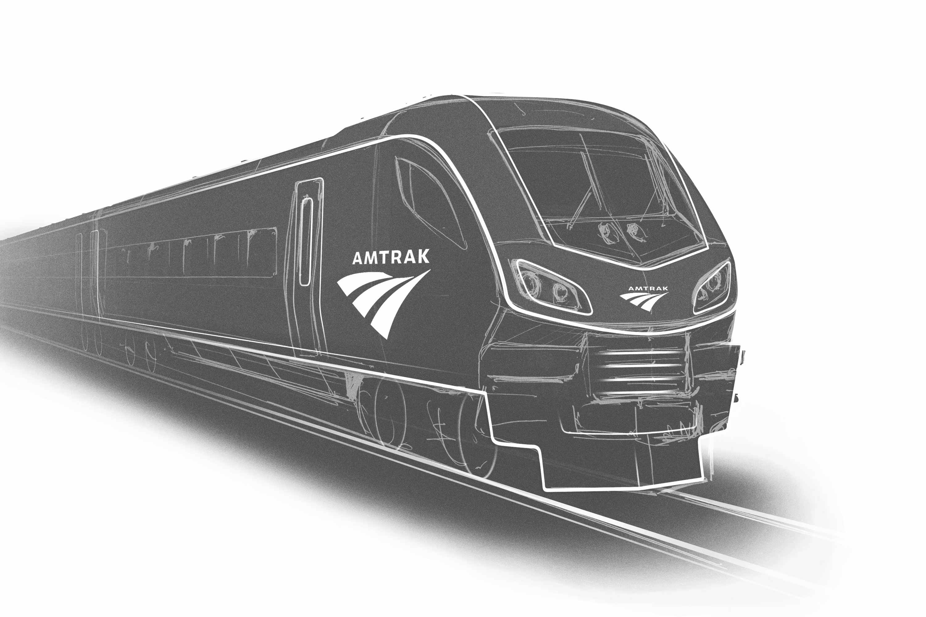 Amtrak Locomotive