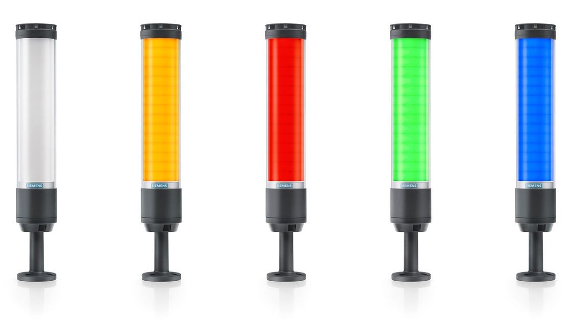 LED-ljustorn med RGB-teknik 