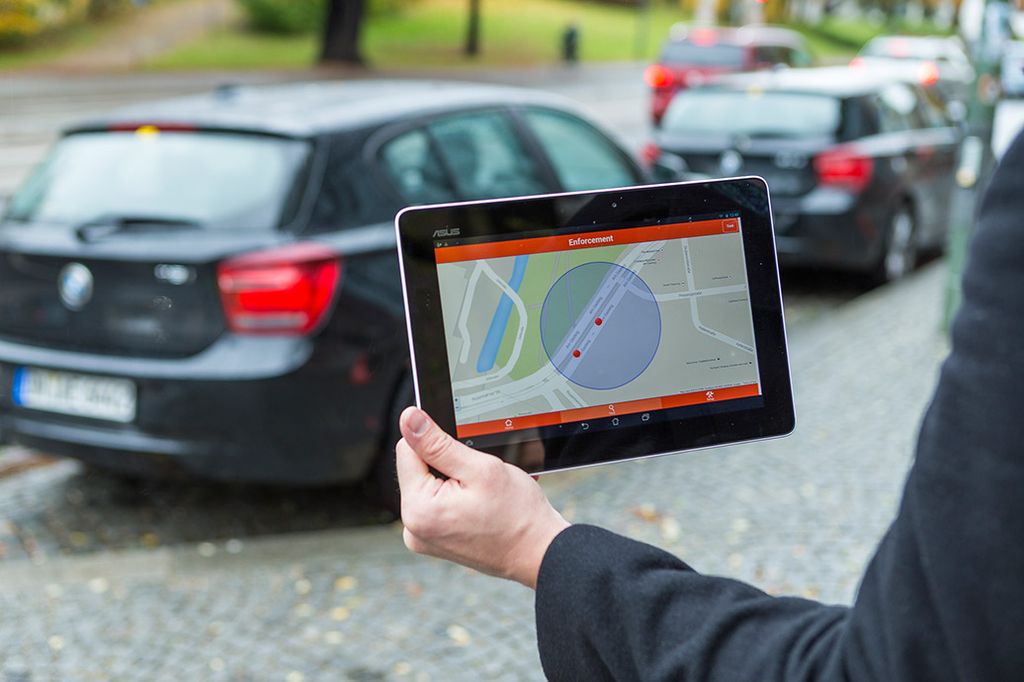 Siemens entwickelt sensorgesteuertes Parkmanagementsystem