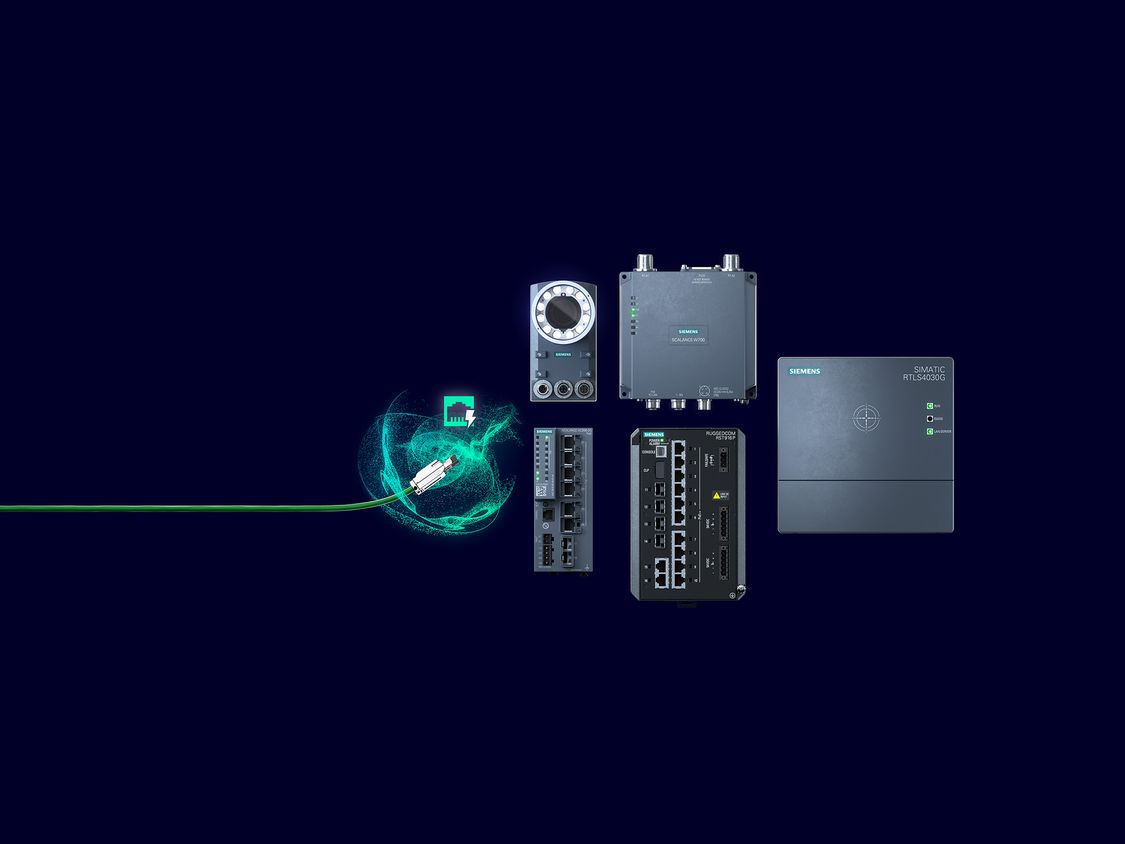 Portfolio produktů pro napájení přes Ethernet pro průmyslové aplikace Power over Ethernet