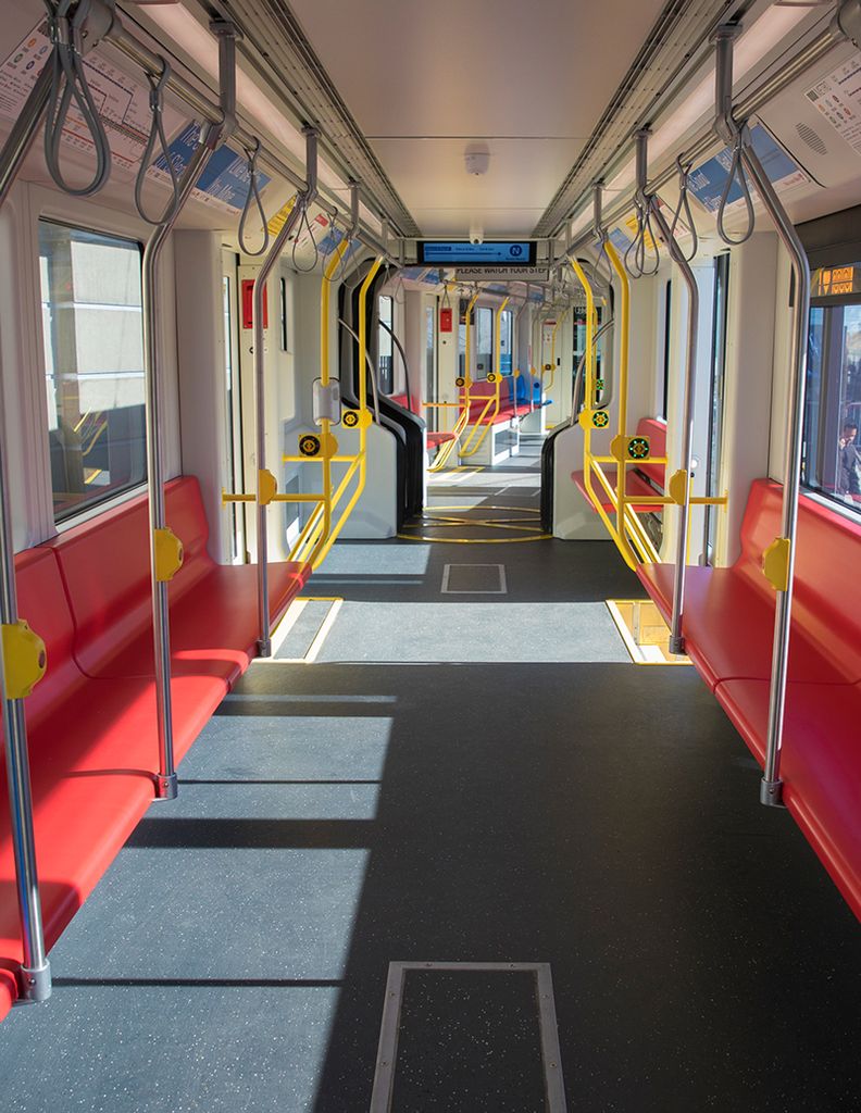 Erste Siemens-Stadtbahn startet Fahrgastbetrieb in San Francisco
