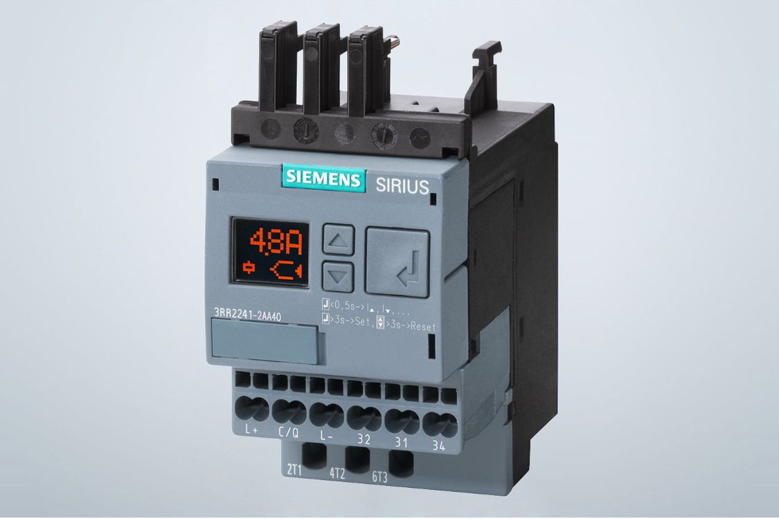Monitoring relay SIRIUS 3RR24