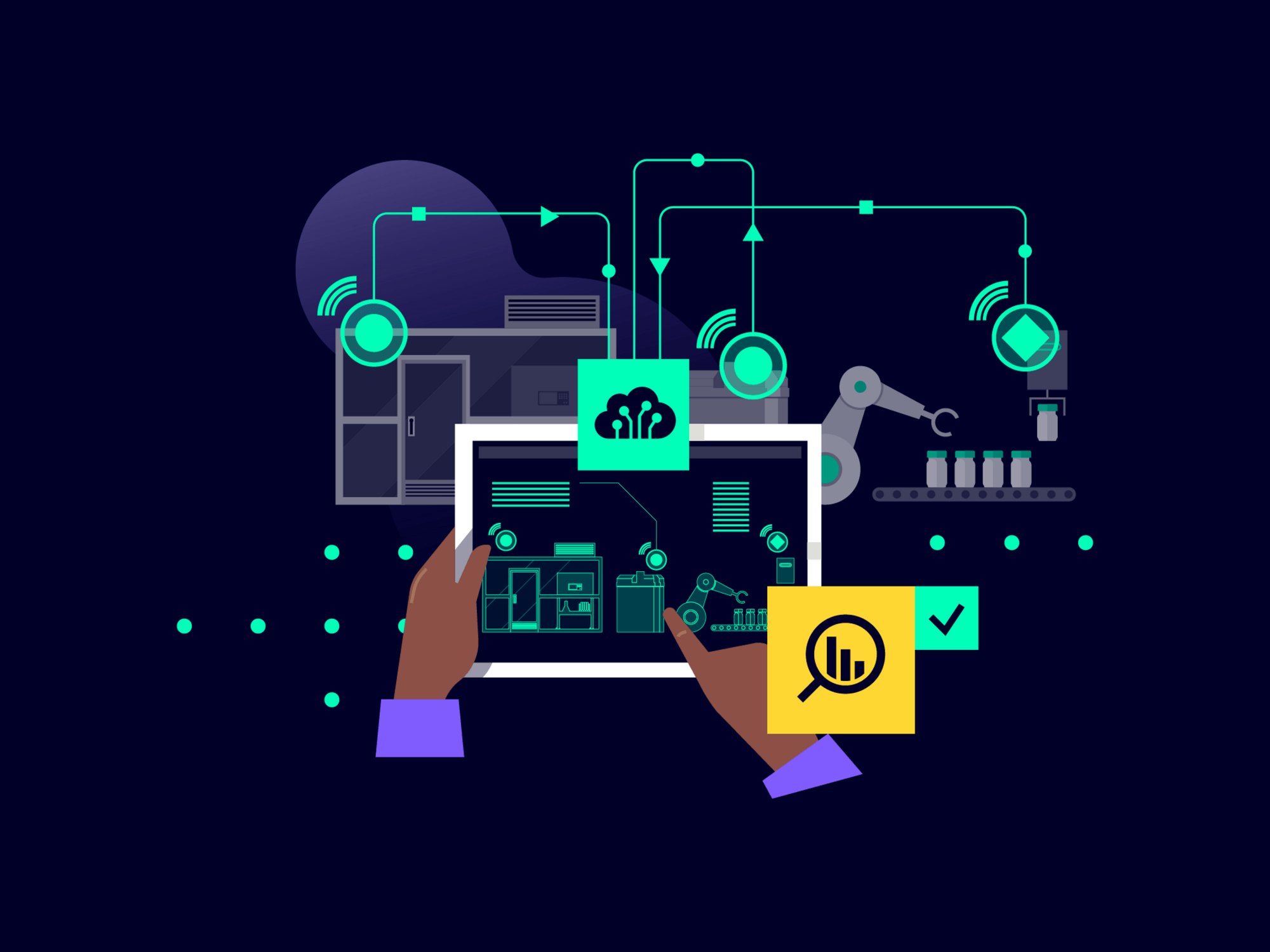 Data driven Factory Management | Pharmaceutical & Life Science ...