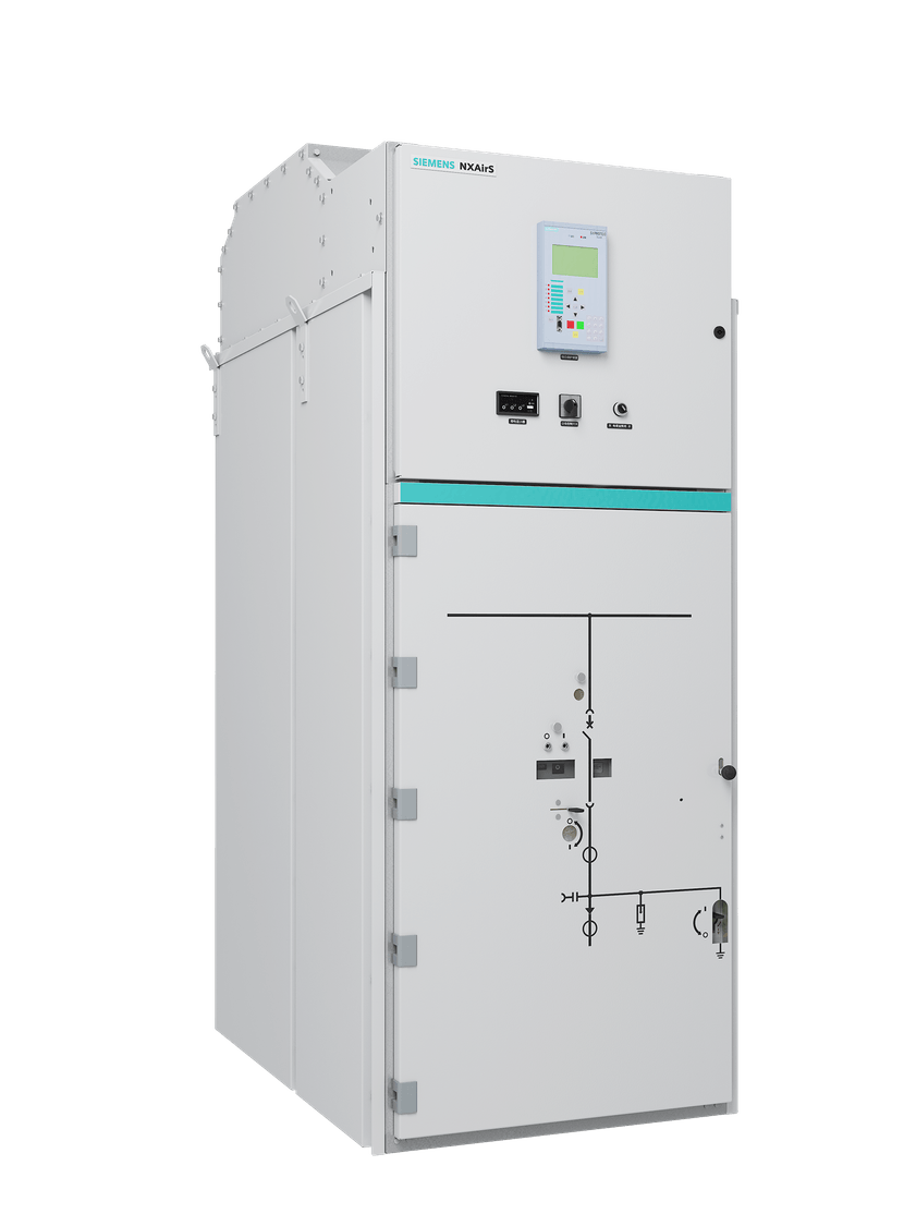 NXAir S 12 kV air-insulated medium-voltage switchgear