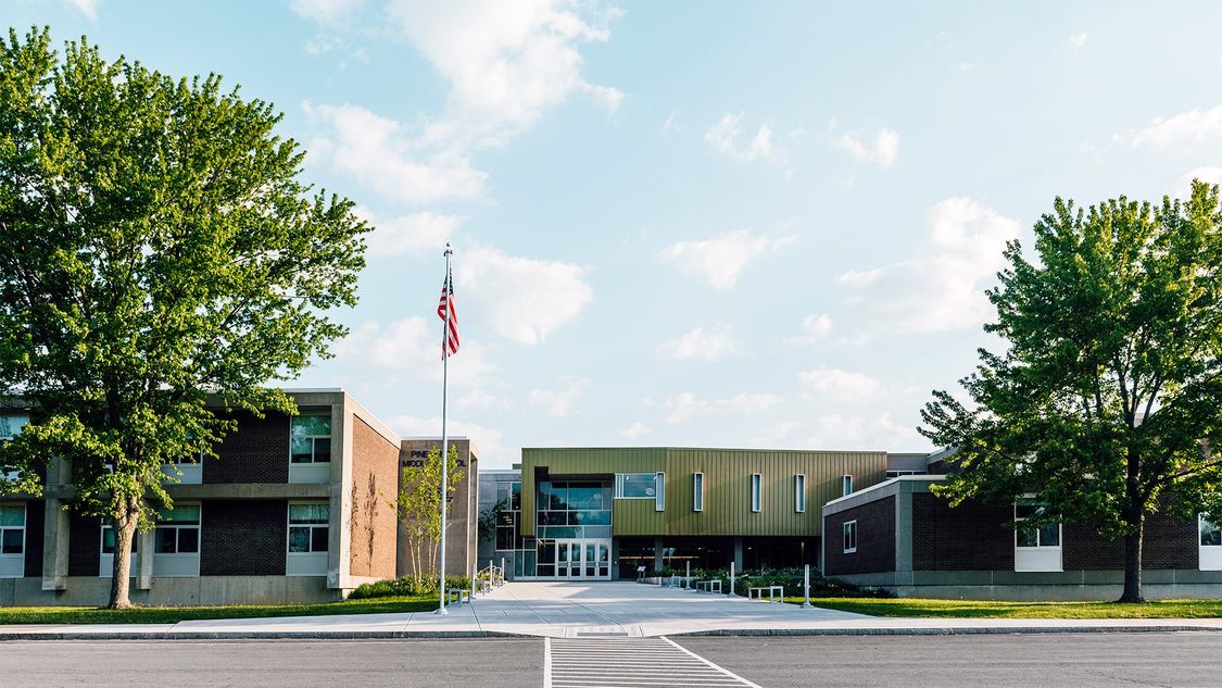To improve the learning environment, East Syracuse Minoa Central School District reduced energy costs to fund building improvements - and what matters most to the school: improving the educational environment and experience.