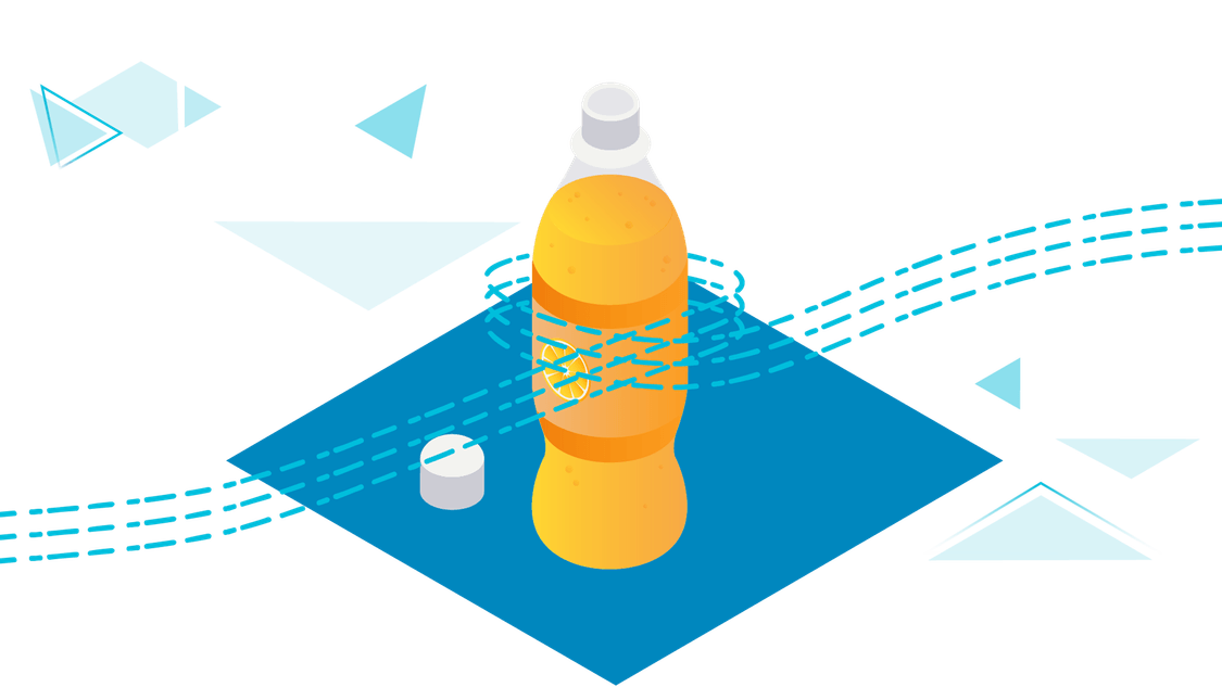 Reducerede omkostninger for sodavandsproducenter