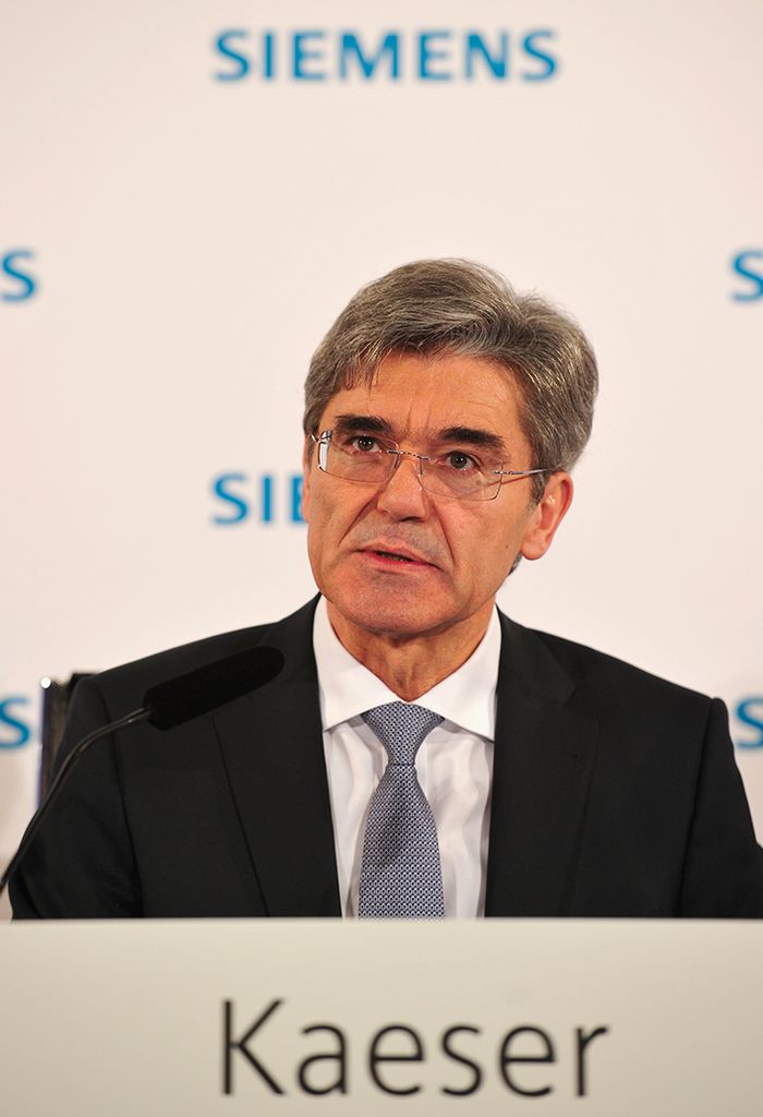 Press conference of Siemens AG: First Quarter Results Fiscal 2014