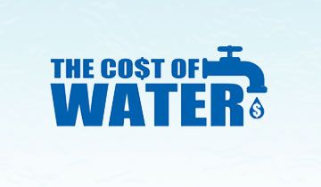 cost of water