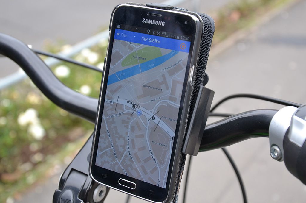 Thanks to SiBike, cyclists in Marburg, Germany, can reach their destination sooner