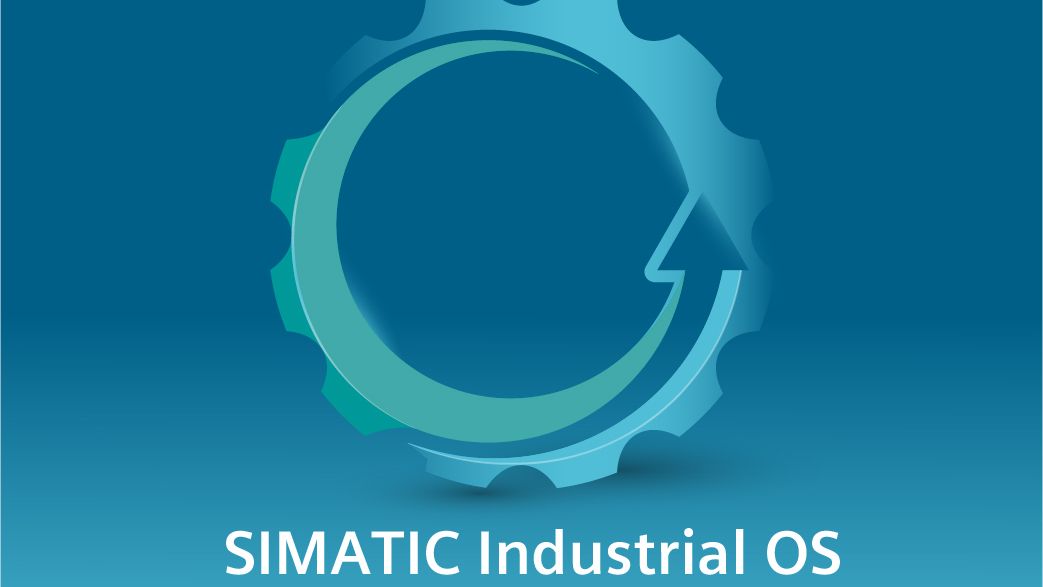 SIMATIC Industrial OS – operativsystemet för applikationer i industrimiljö