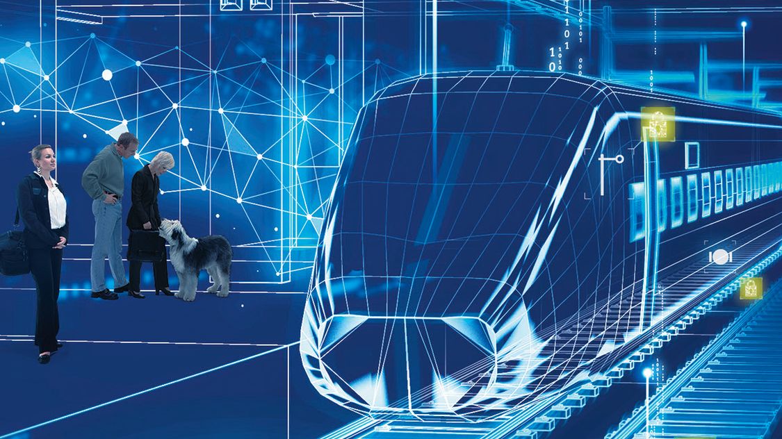 IT security and cybersecurity for rolling stock