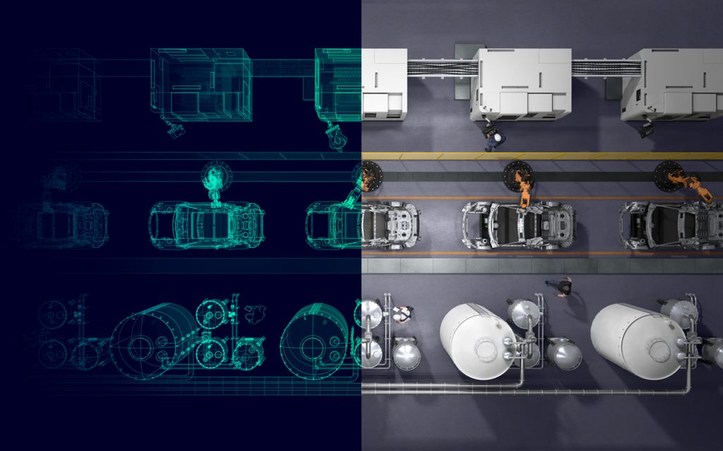 Digital Twin Production