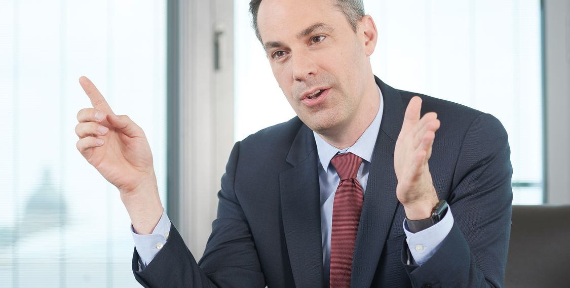 Cedrik Neike, CEO Siemens Smart Infrastructure