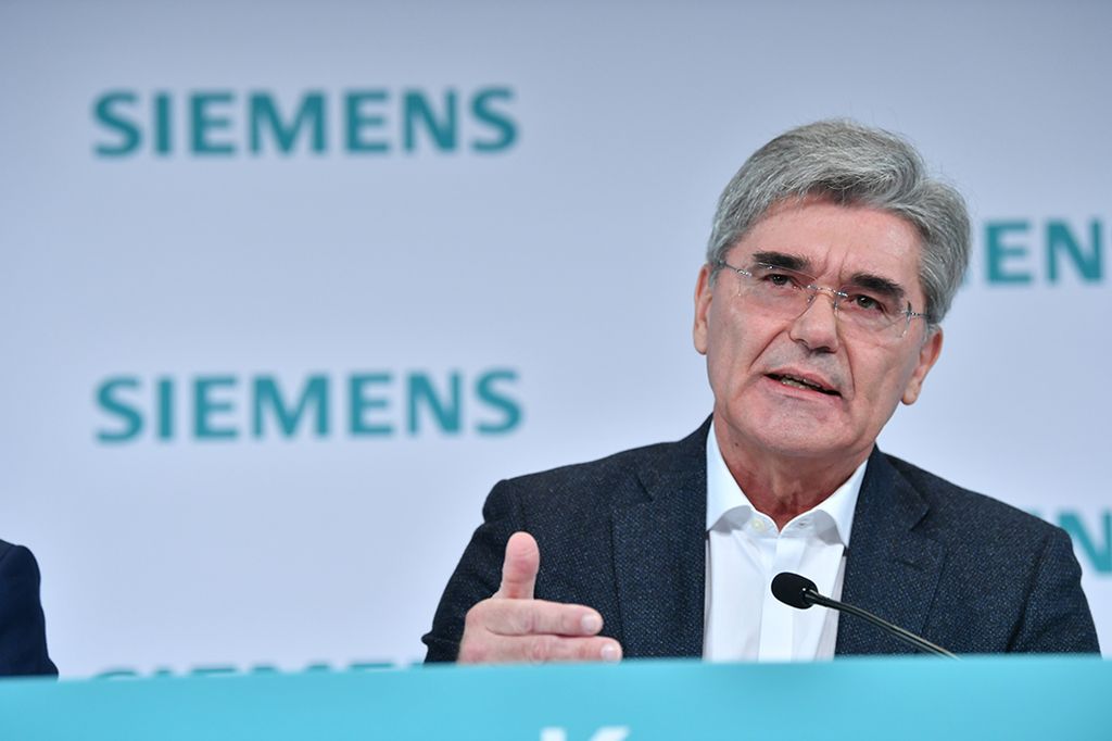 Annual Press Conference of Siemens AG on November 7, 2019