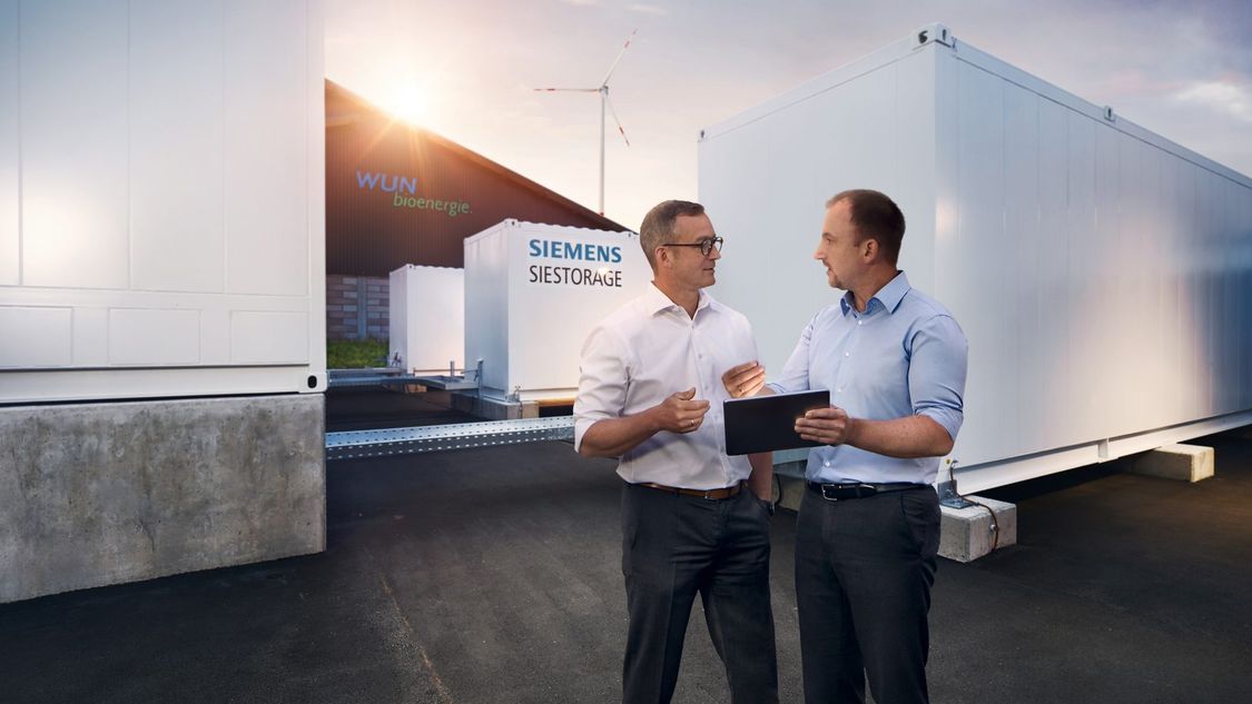 Die Kommune Wunsiedel gestaltet die Energiewende auf lokaler Ebene mit Technik von Siemens proaktiv mit 