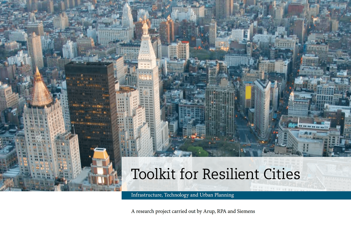 Whitepaper Toolkit for Resilient Cities Cover