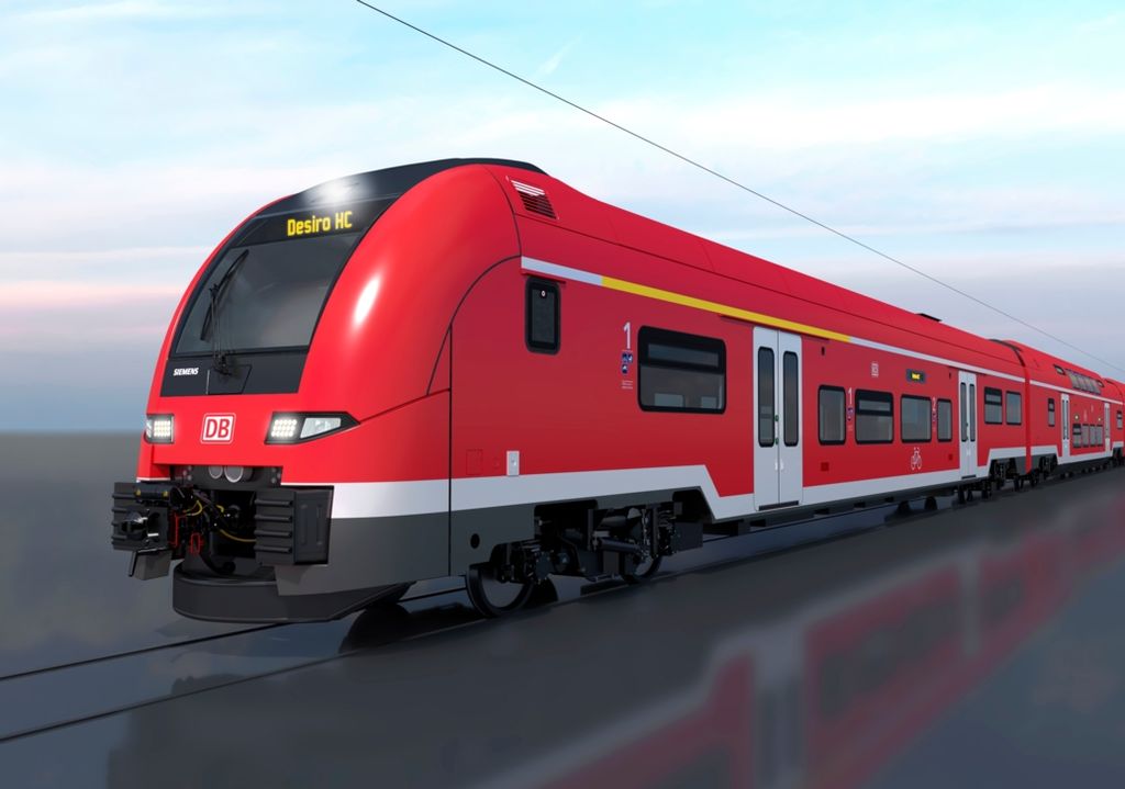 Six more Desiro HC trains for DB Regio | Press | Company | Siemens