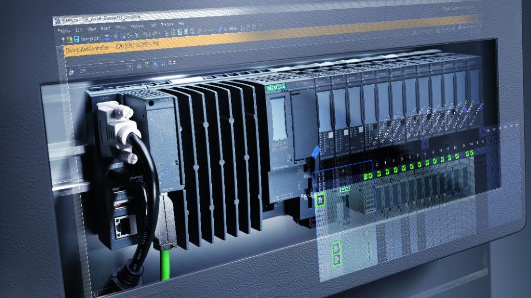 Distribuované řídicí systémy SIMATIC pro průmyslovou automatizaci