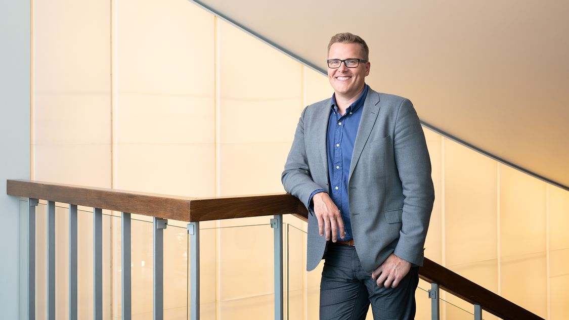 Ville Kautto, Maintenance Manager bei der Universitätsimmobiliengesellschaft Finnlands (SYK)