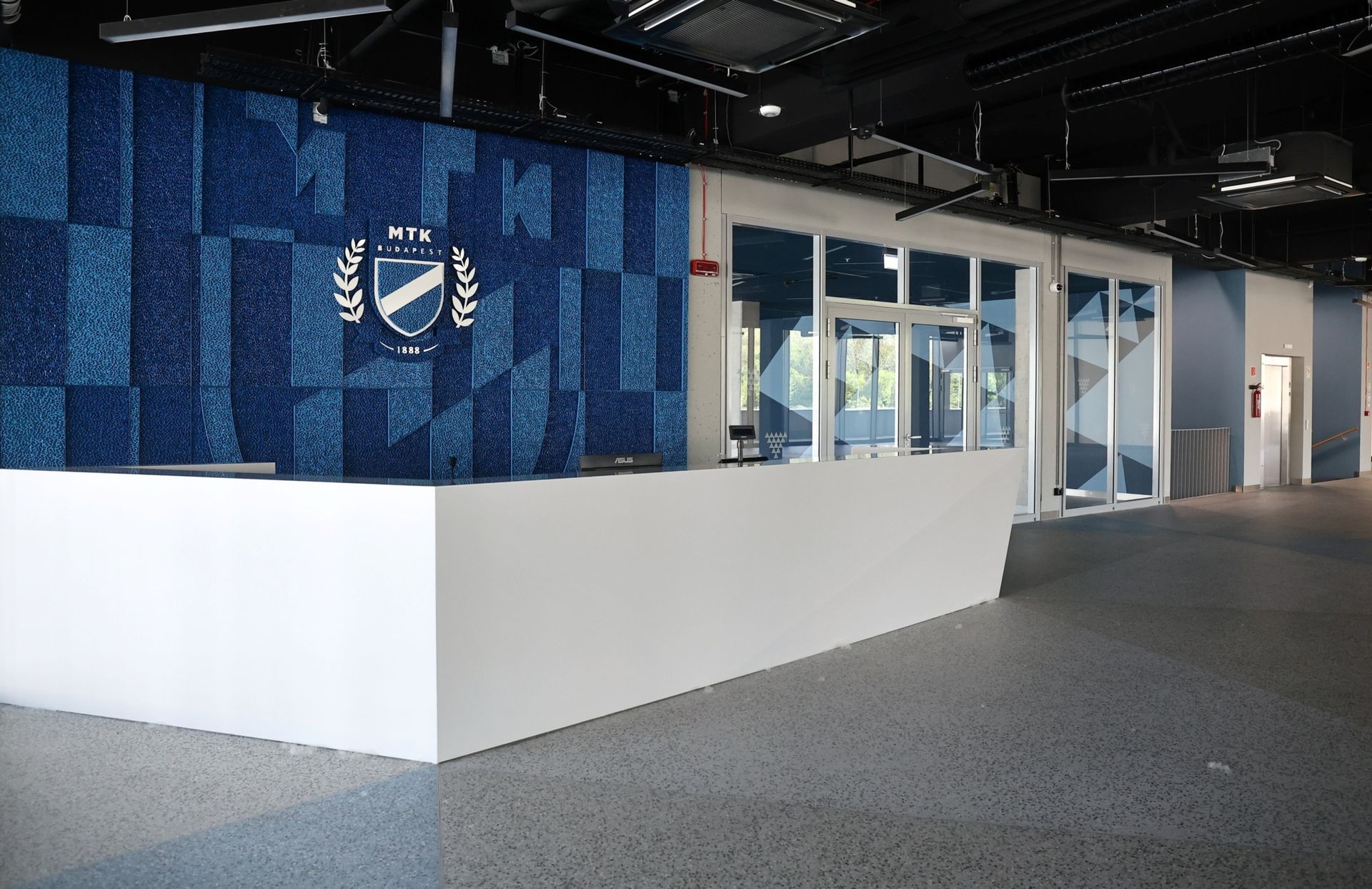 A Kerepesi úti MTK Sportpark épülete. Forrás: MTK