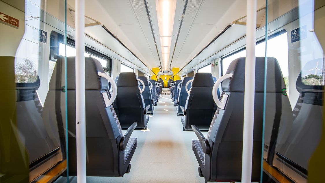 Mireo | Commuter and Regional Trains | Siemens Mobility Global