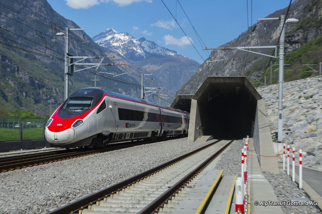 Gotthard Basistunnel