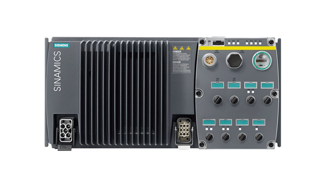 SINAMICS G120D distributed frequency converter