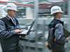 Commissioning services realized by two Siemens experts