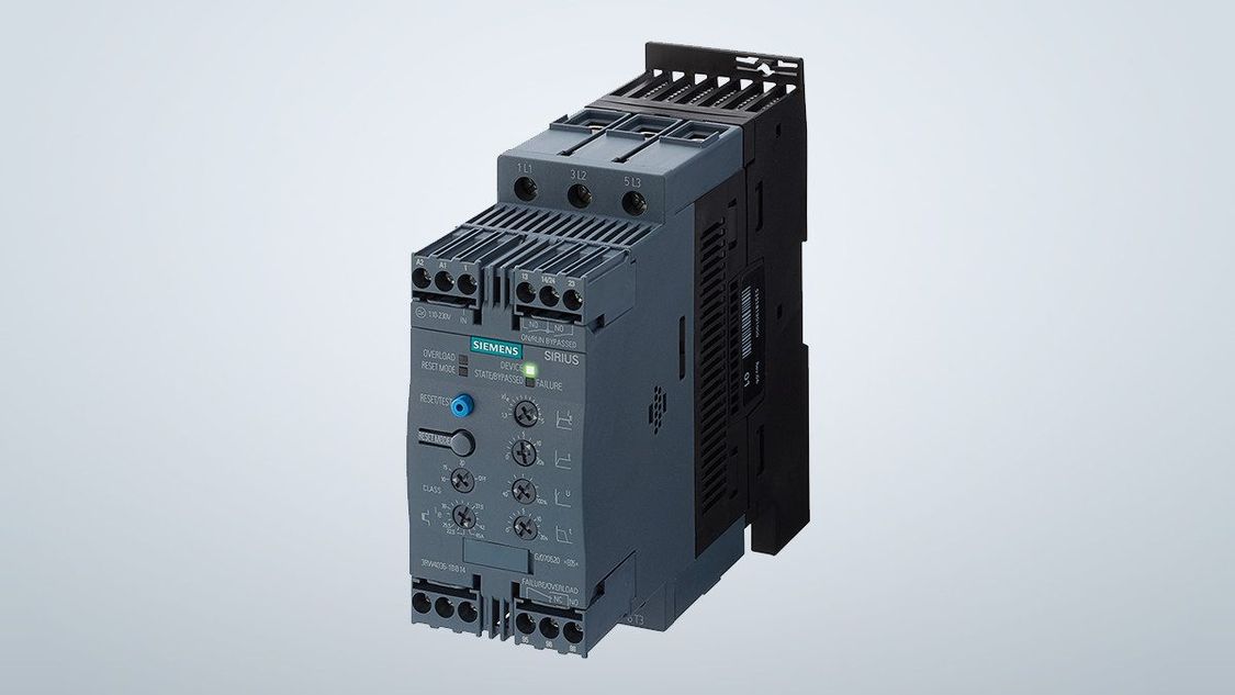 3RW3016-1BB04,OVP,3RW Siemens Sanftstarter Soft-Starter,4KW,200-480V/AC,9A 