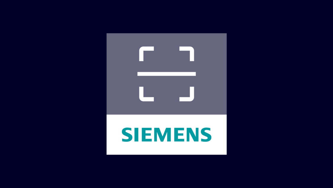 Aplikacja Siemens Sticker Scan