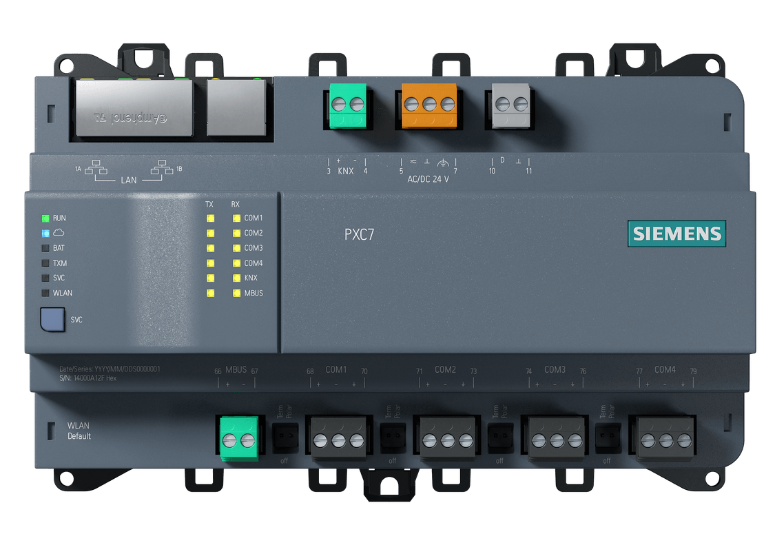 Desigo PXC_Building Automation Controllers for Building Automation Systems