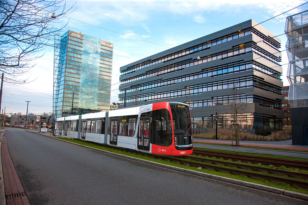 Bremen bestellt neue Straßenbahn-Flotte bei Siemens