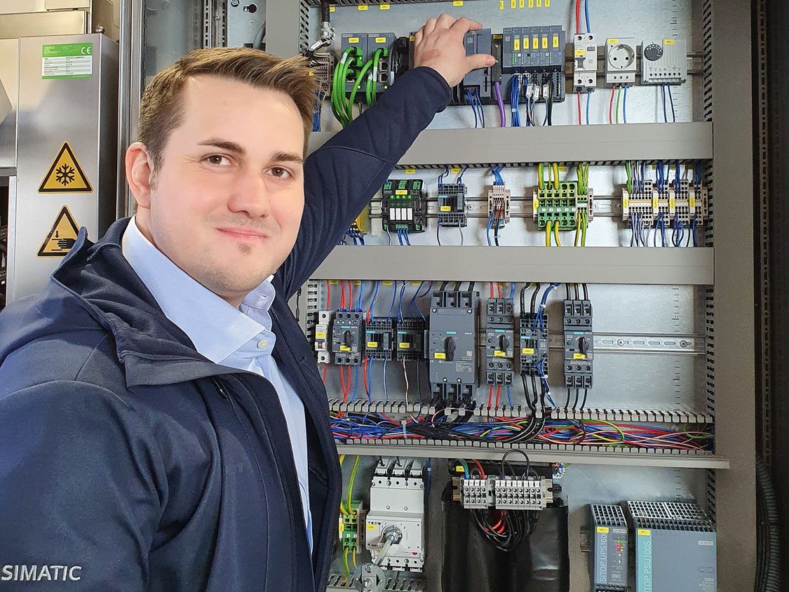 Matthias Jäger, Sales Specialist IPC & PC-Based Automation, Siemens Austria
